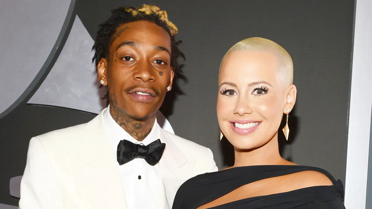 Wiz Khalifa and Amber Rose