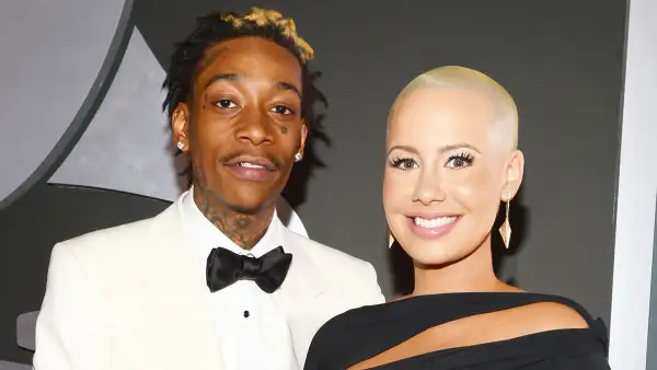 Wiz Khalifa and Amber Rose