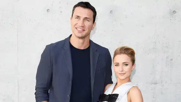 Wladimir Klitschko and Hayden Panettiere