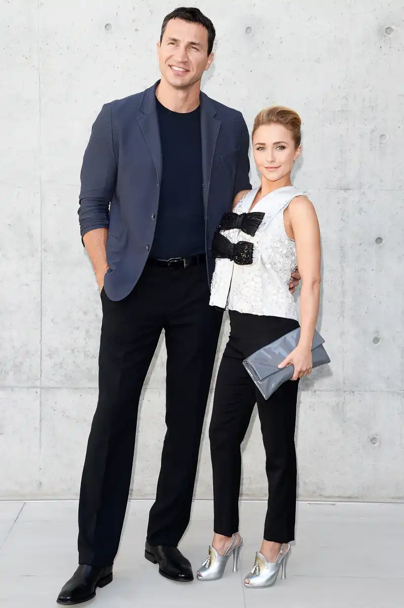 Wladimir Klitschko and Hayden Panettiere