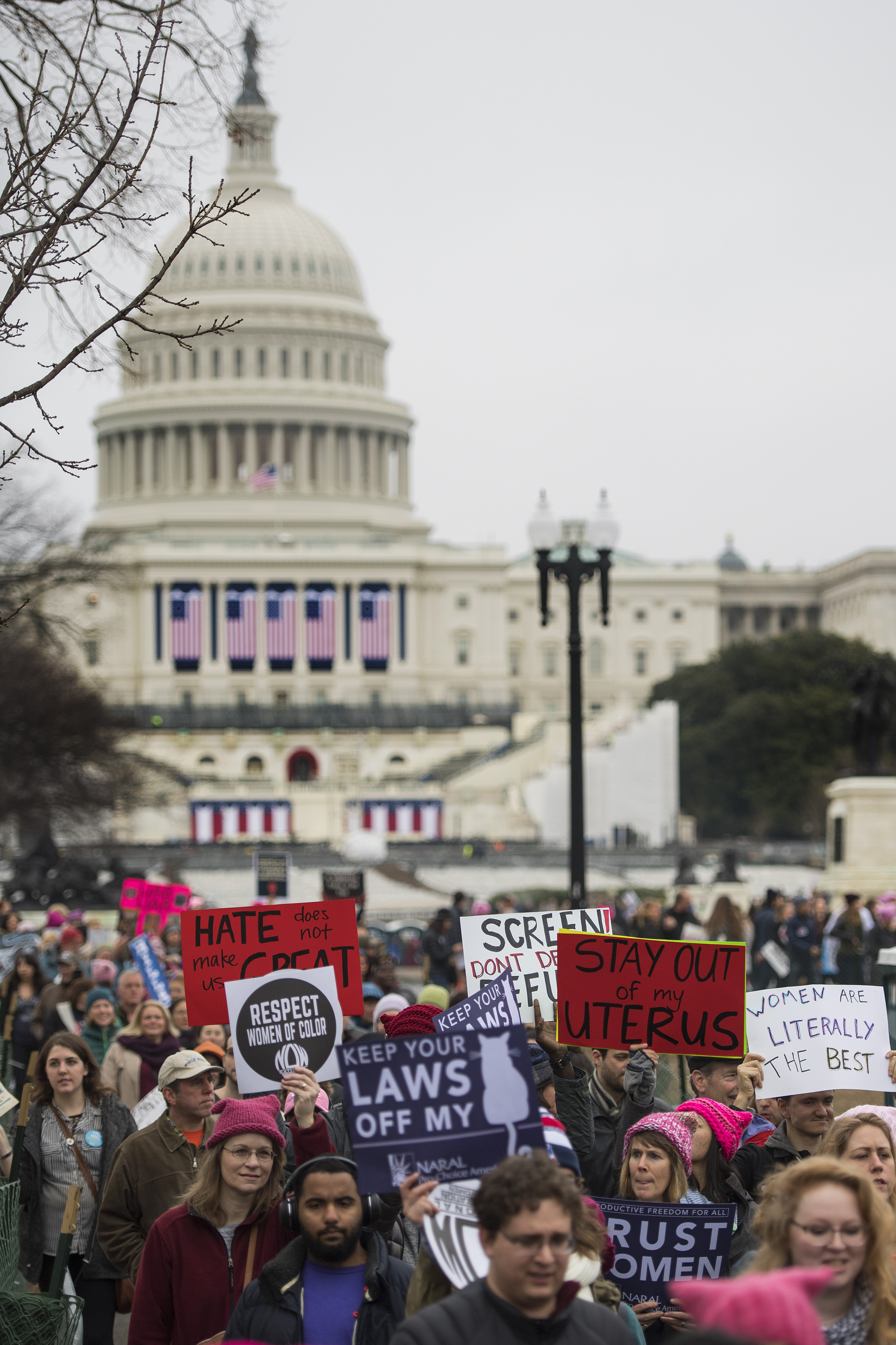 Women's March DC
