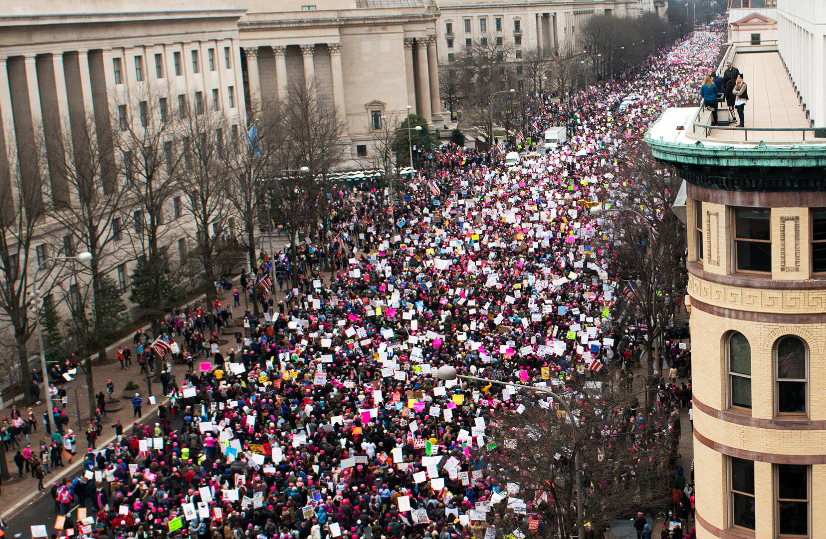 Women's March, Washington, D.C