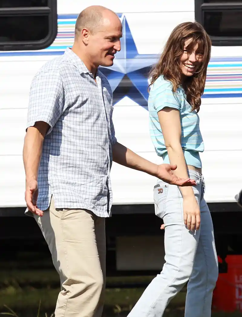 Woody Harrelson Jessica Biel