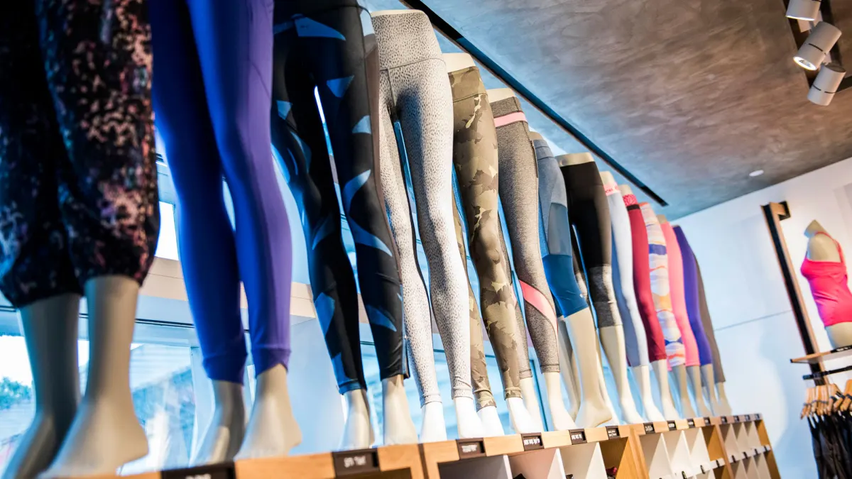 Lululemon Athletica store