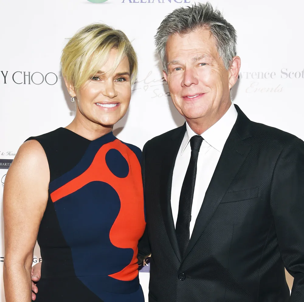 Yolanda Foster and David Foster