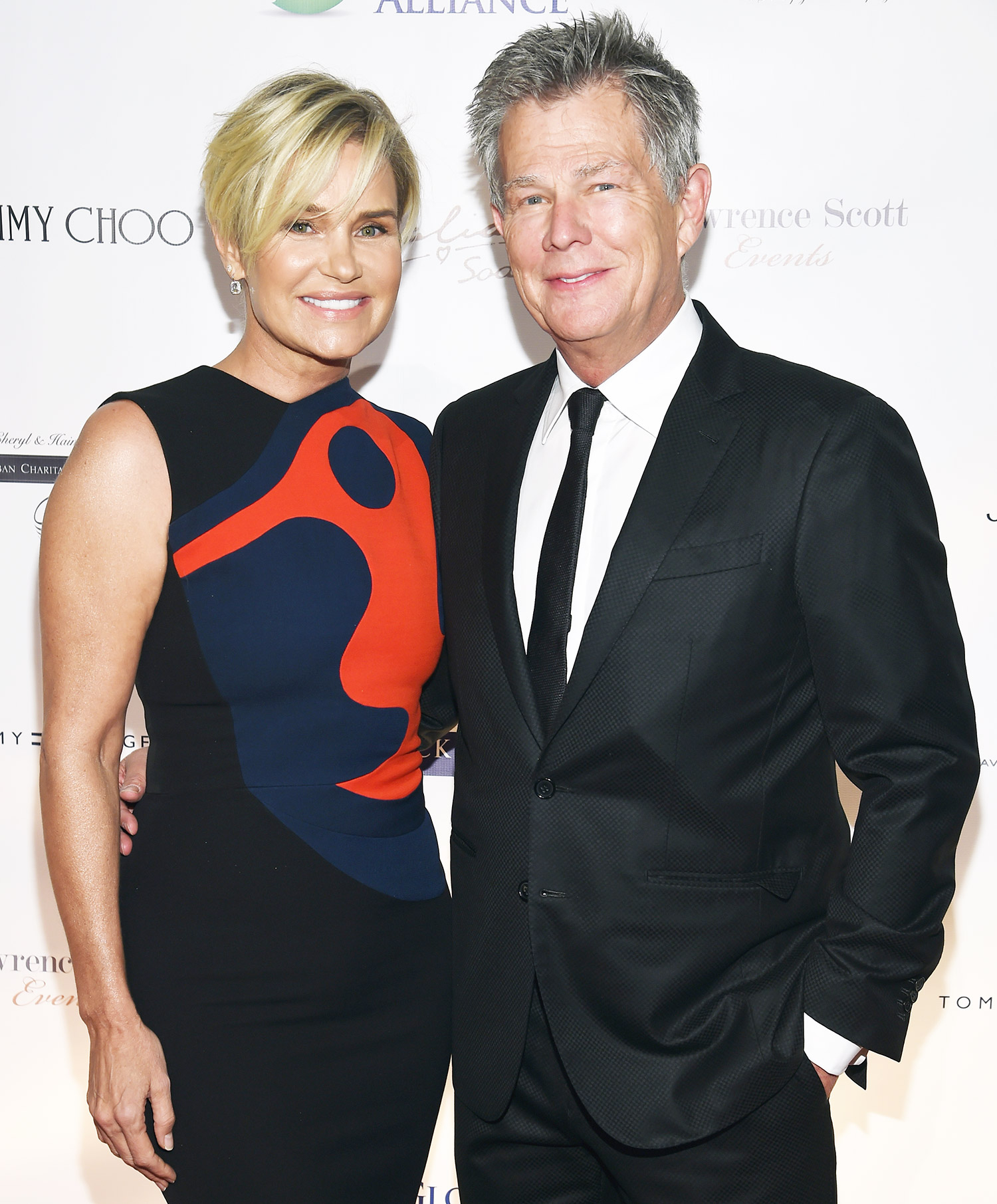 Yolanda Foster and David Foster