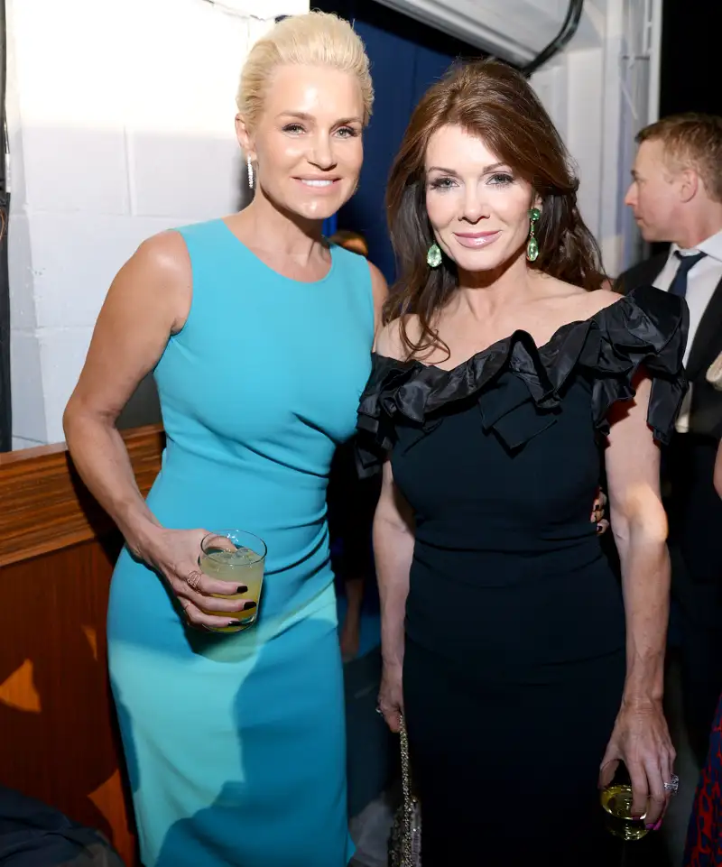 Yolanda Foster and Lisa Vanderpump