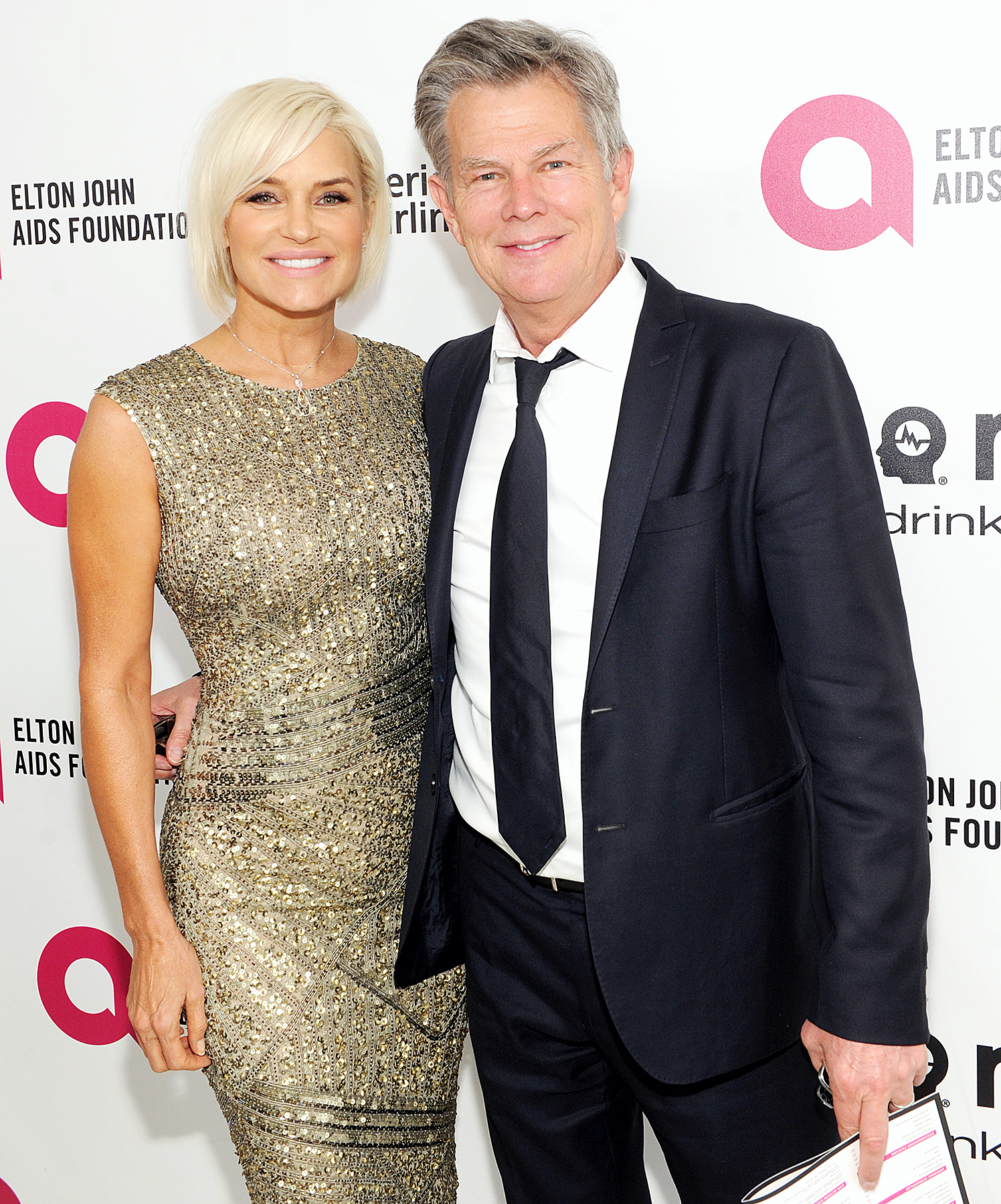 Yolanda Hadid David Foster