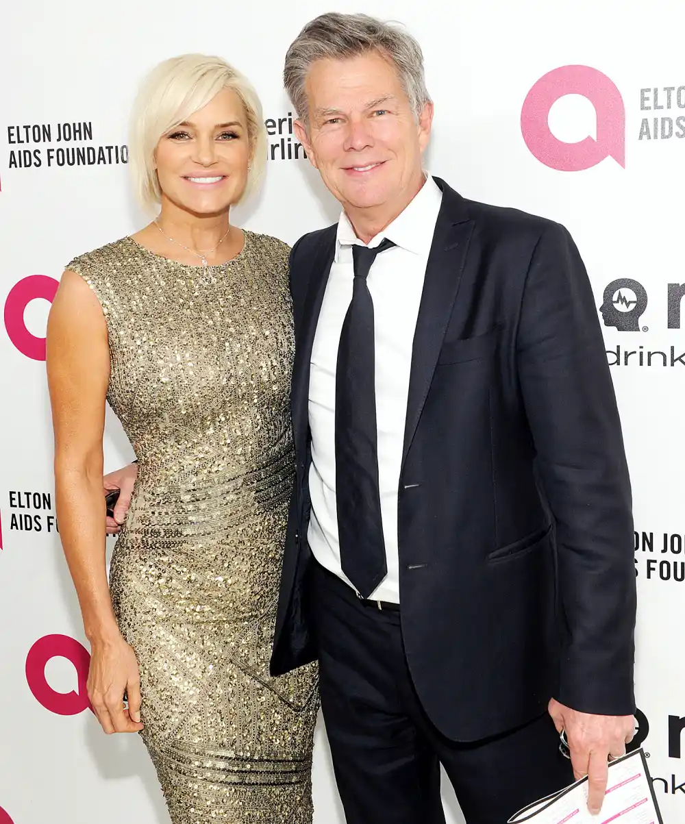 Yolanda Hadid David Foster