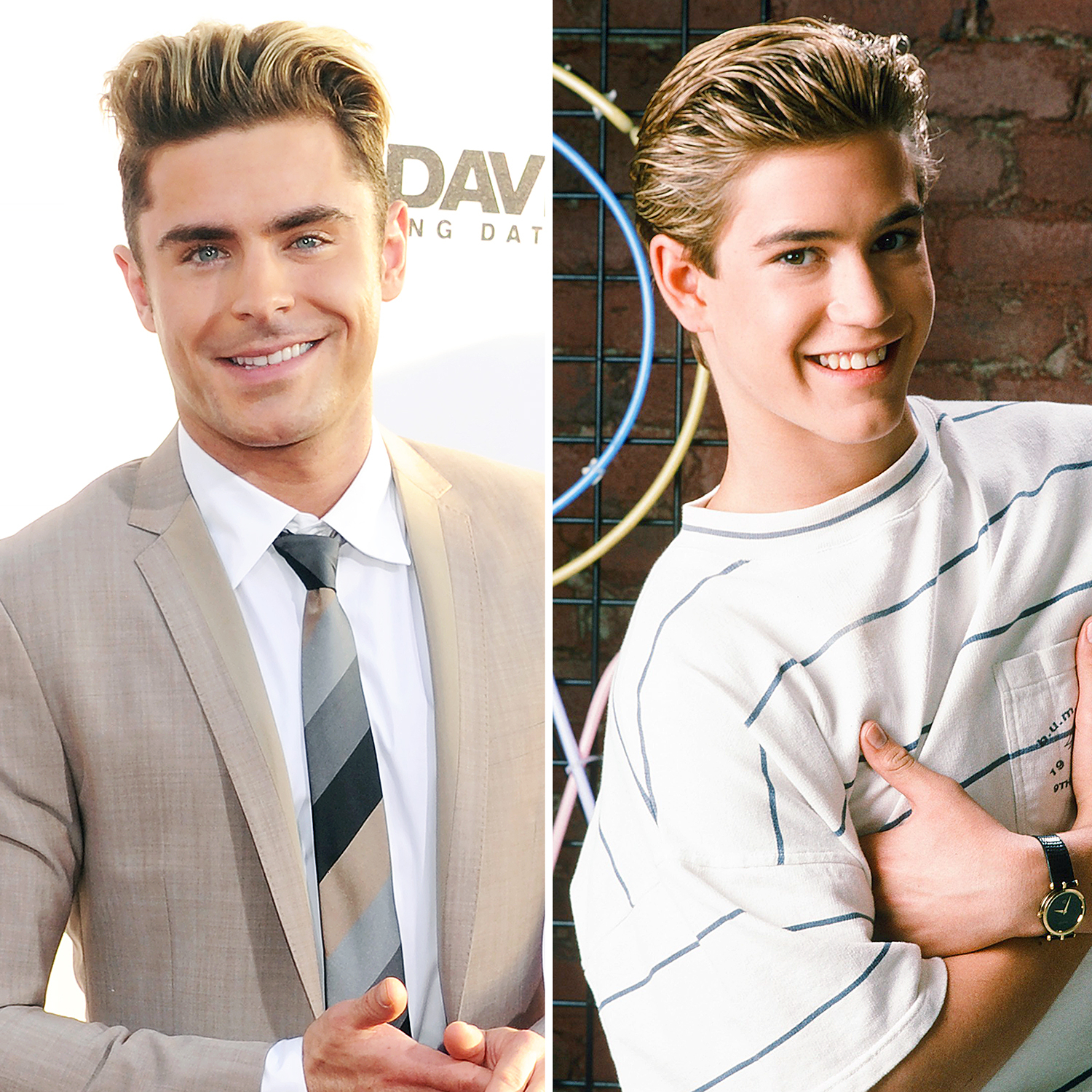 Zac Efron Zack Morris