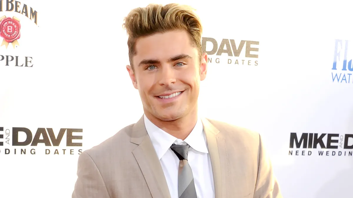 Zac Efron arrives at the premiere of 20th Century Fox's "Mike And Dave Need Wedding Dates" at the Cinerama Dome at ArcLight Hollywood on June 29, 2016.