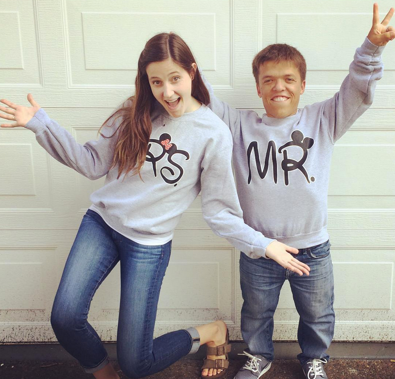 Zach and Tori Roloff