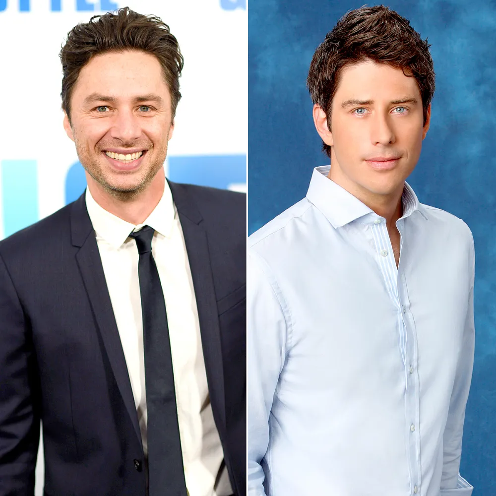 Zach Braff and Arie Luyendyk