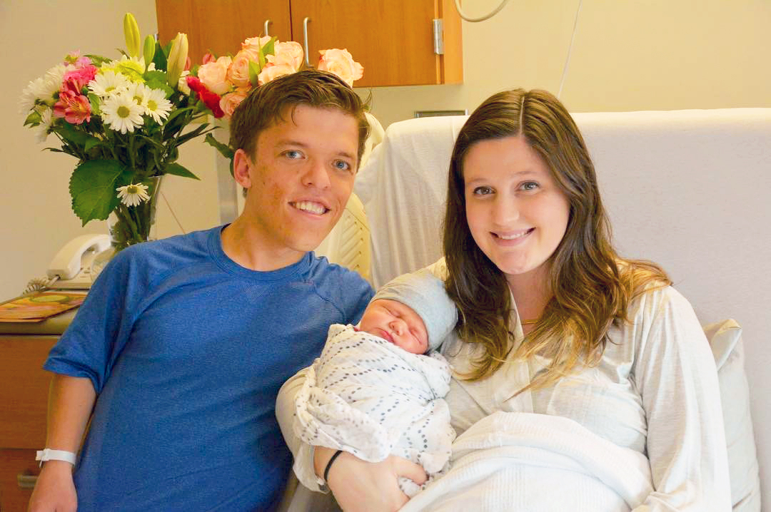 Zach Roloff, Tori and Jackson