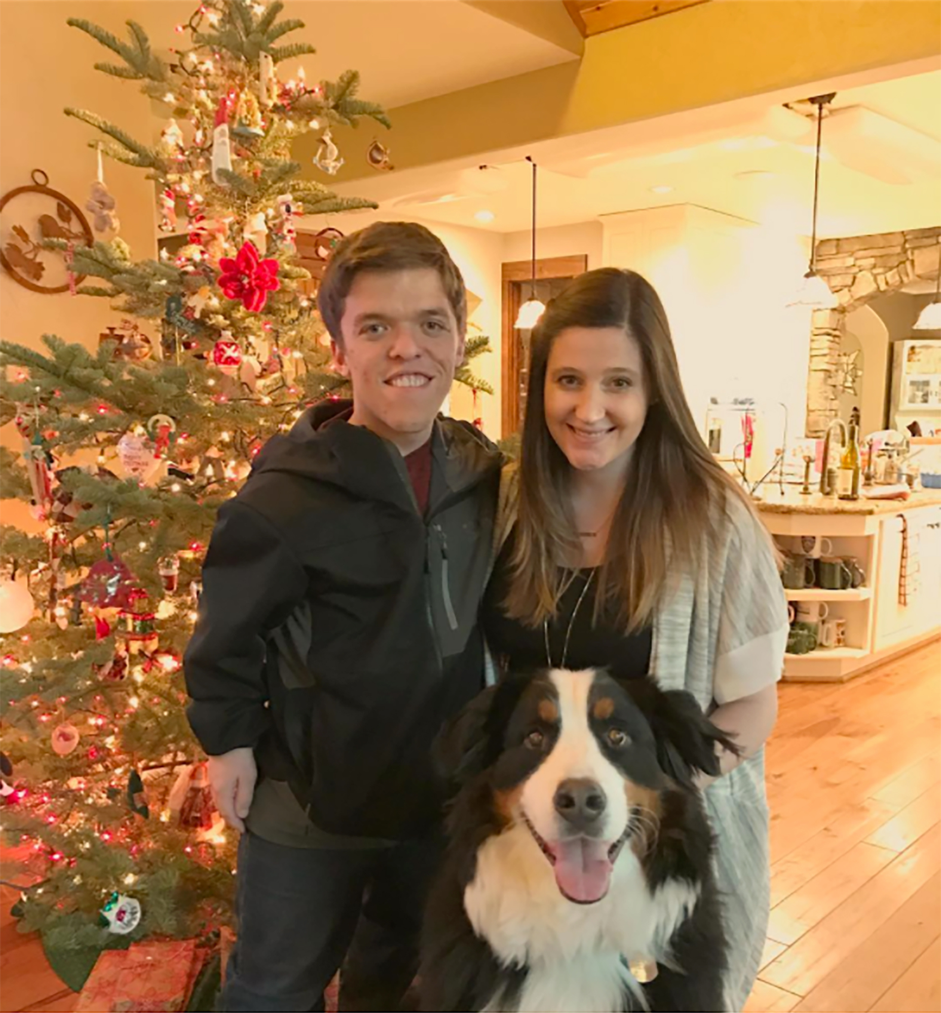 Zach and Tori Roloff