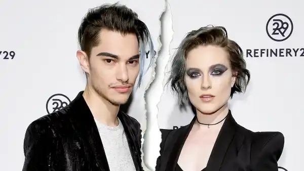 Zach Villa and Evan Rachel Wood