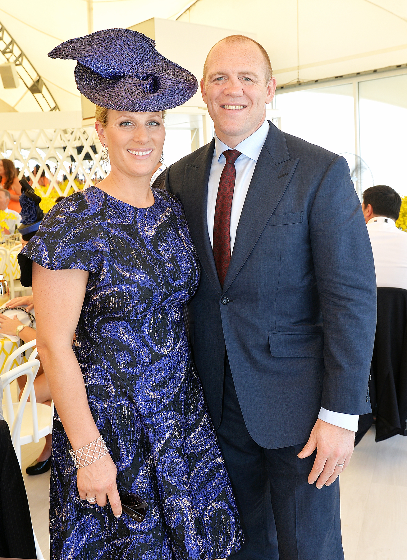 Zara Phillips Mike Tindall