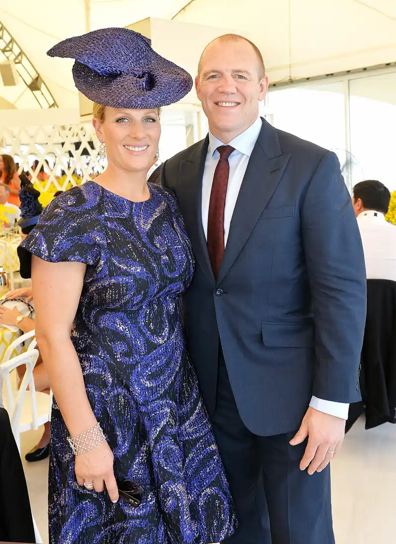 Zara Phillips Mike Tindall