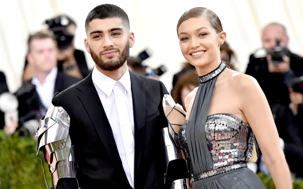 Zayn Malik and Gigi Hadid