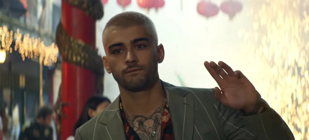 Zayn Malik in &ldquo;Dusk Till Dawn&rdquo;