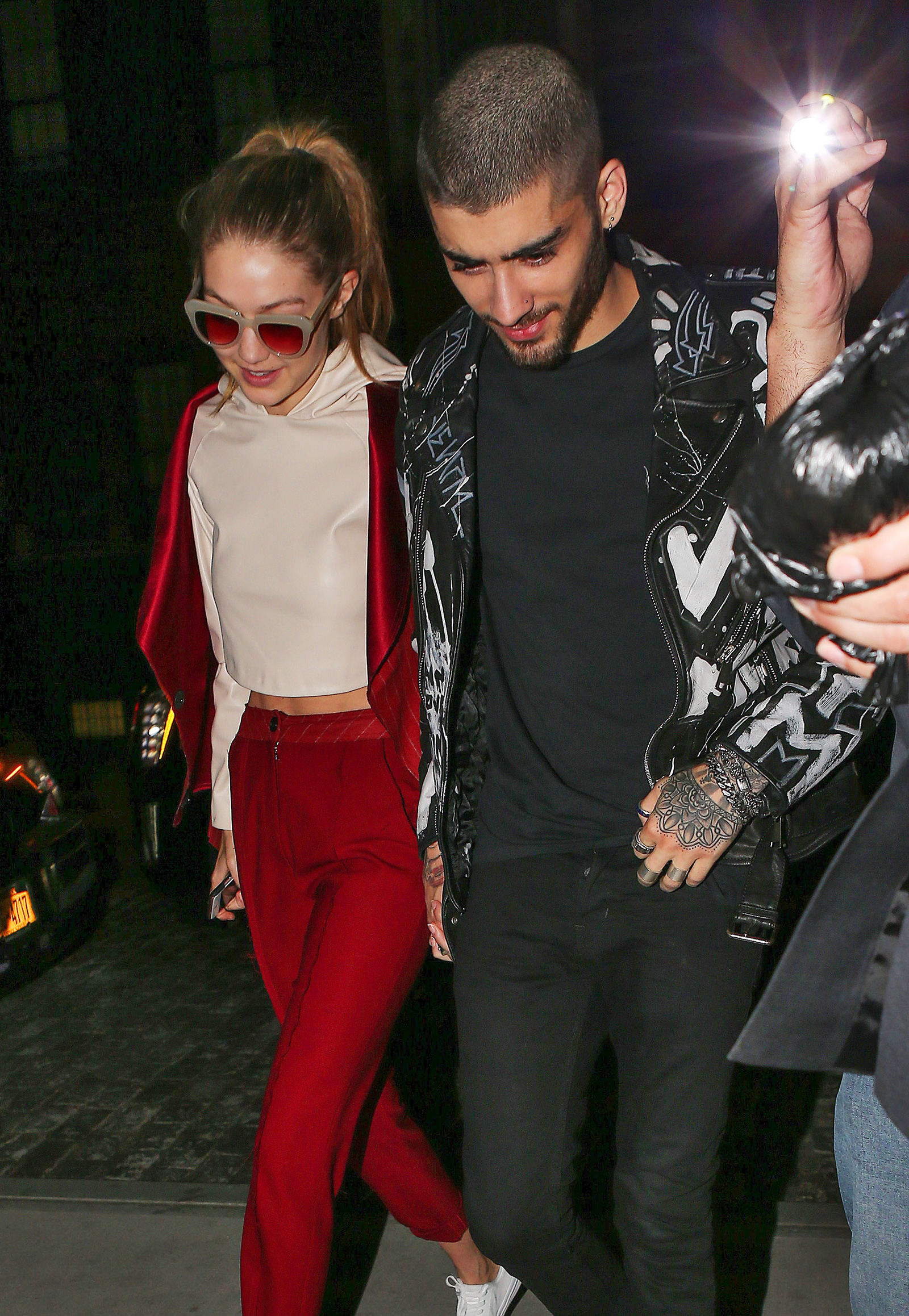 Zayn Malik & Gigi Hadid