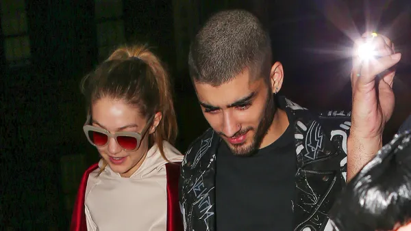 Zayn Malik & Gigi Hadid