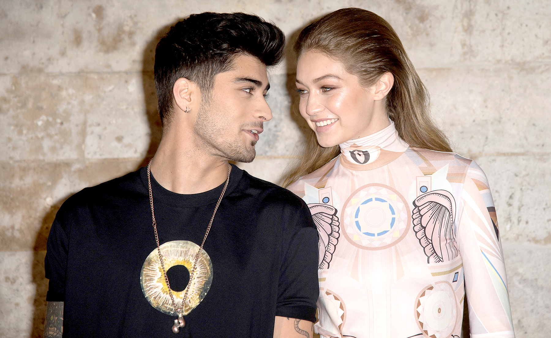 Zayn Malik and Gigi Hadid