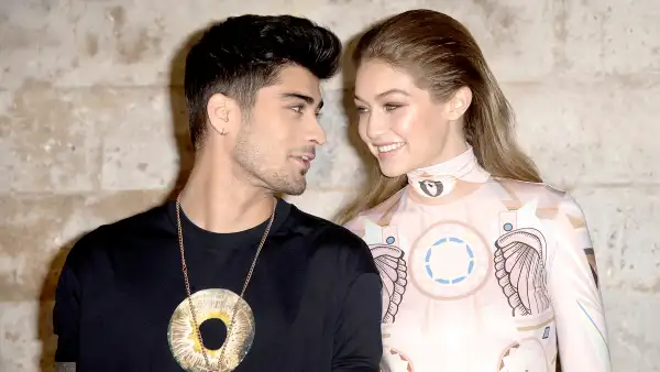 Zayn Malik and Gigi Hadid