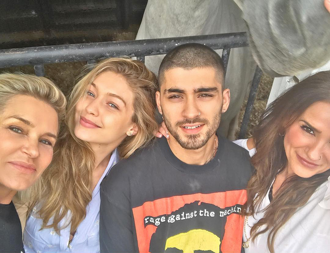 Trisha Malik, Gigi Hadid, Zayn Malik, Trisha Malik, Eid al-Adha, Instagram