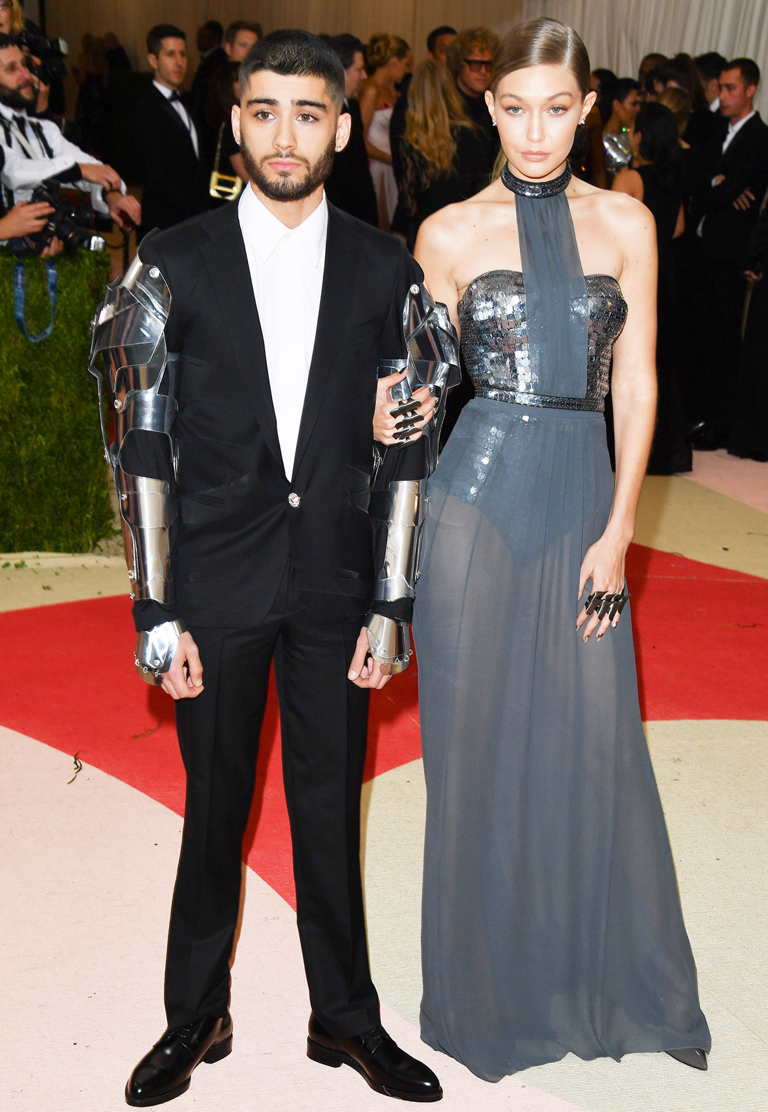 Gigi Hadid and Zayn Malik
