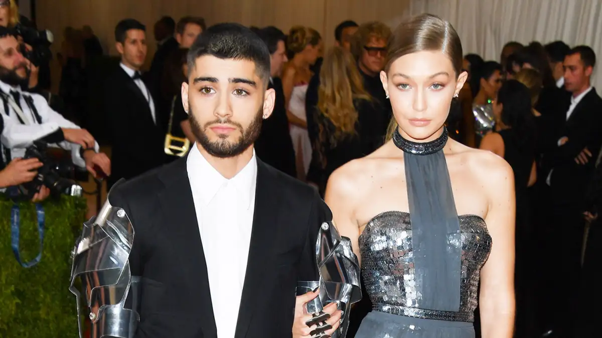 Gigi Hadid and Zayn Malik