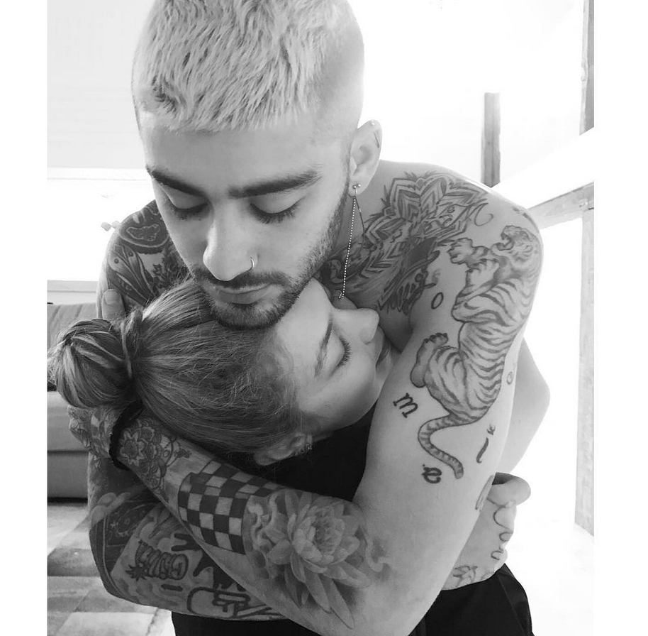 Zayn malik gigi hadid instagram a3f2e2a3 5865 45f2 99b8 ef4b3ea00e3c