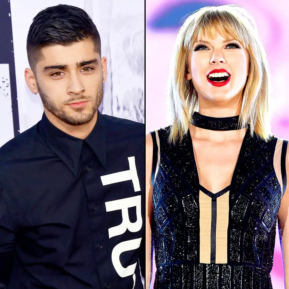 Zayn Malik and Taylor Swift