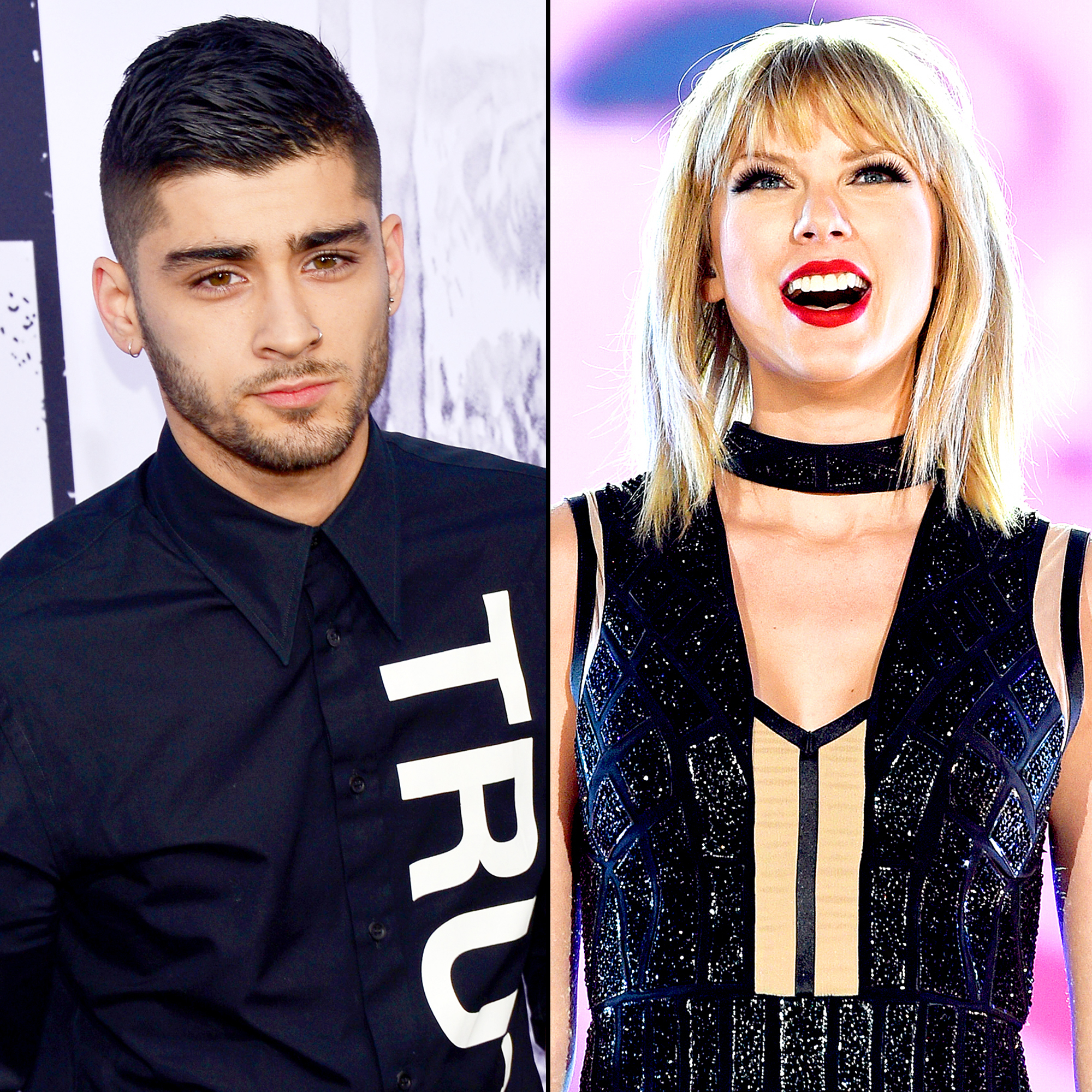 Zayn Malik and Taylor Swift