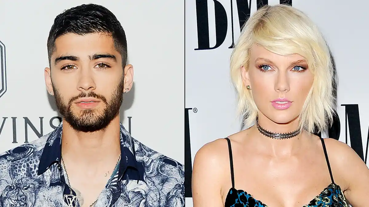 Zayn Malik and Taylor Swift