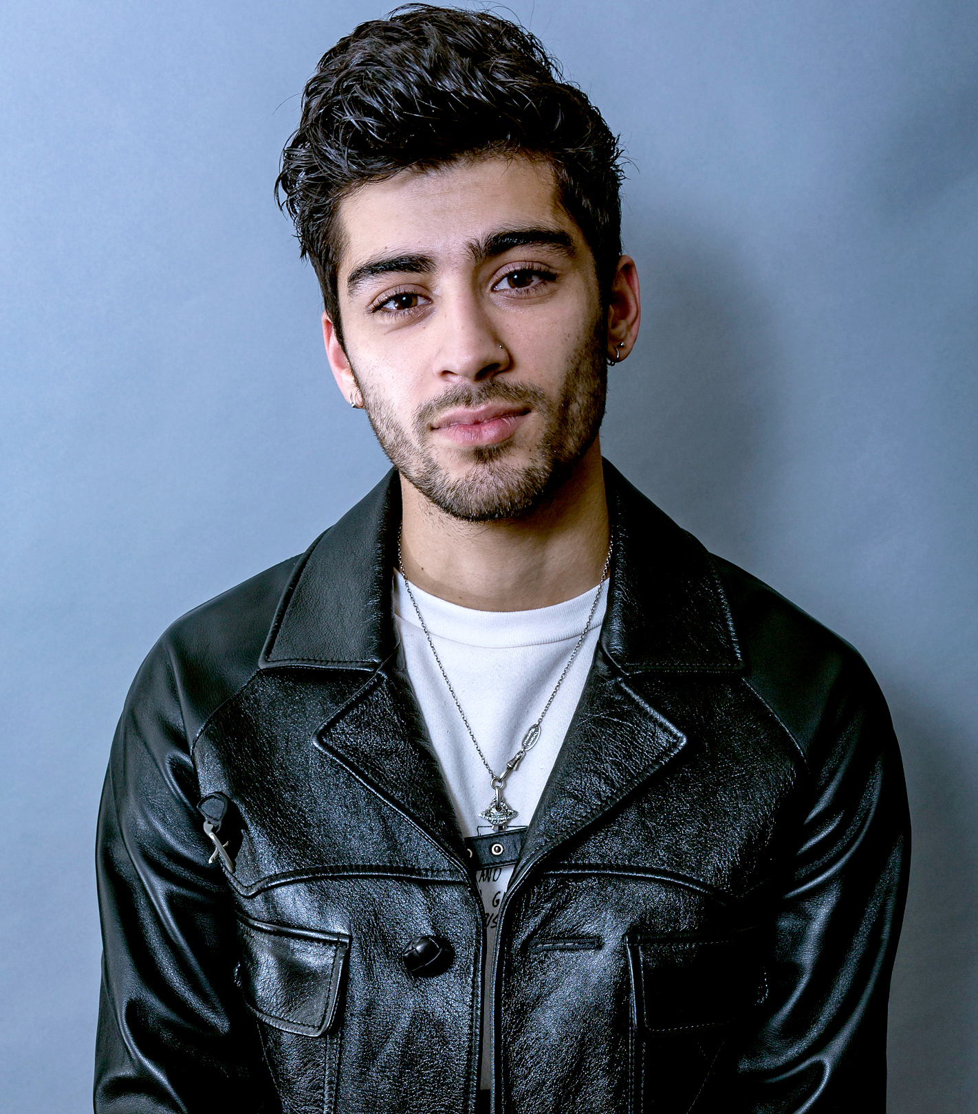 Zayn Malik, formerly of One Direction, poses for a portrait in West Hollywood, Calif., to promote his new book, "Zayn."