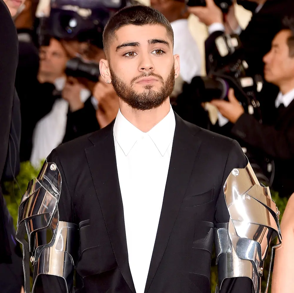 Zayn Malik attends