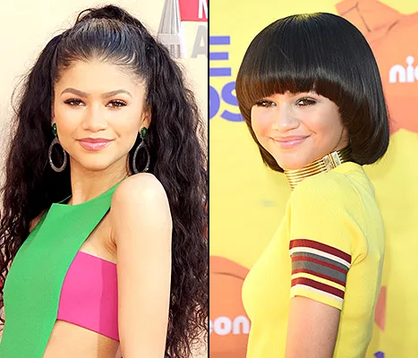 Zendaya hair - iHeartRadio Music Awards, Kids's Choice Awards