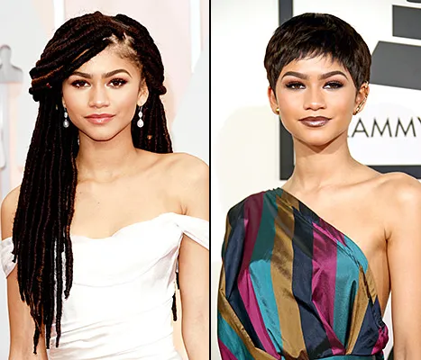 Zendaya hair - Oscars, Grammys