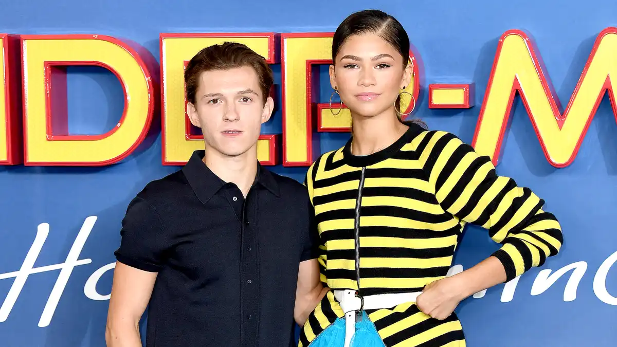 Tom Holland and Zendaya