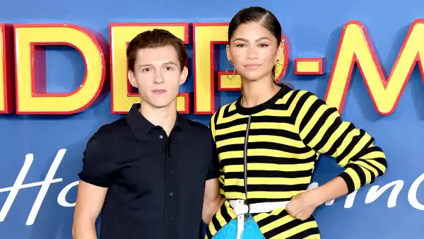 Tom Holland and Zendaya