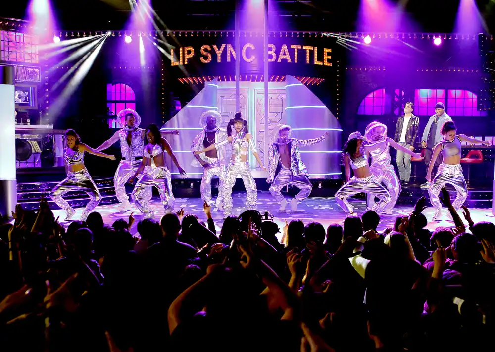 Zoe Saldana on 'Lip Sync Battle'