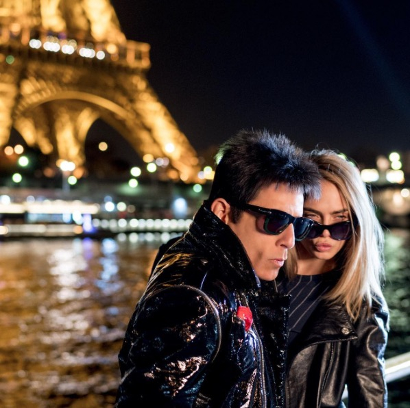 (Ben Stiller) Derek Zoolander & Cara Delevingne