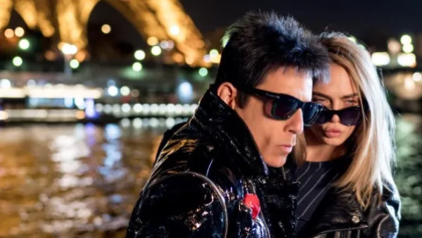 (Ben Stiller) Derek Zoolander & Cara Delevingne