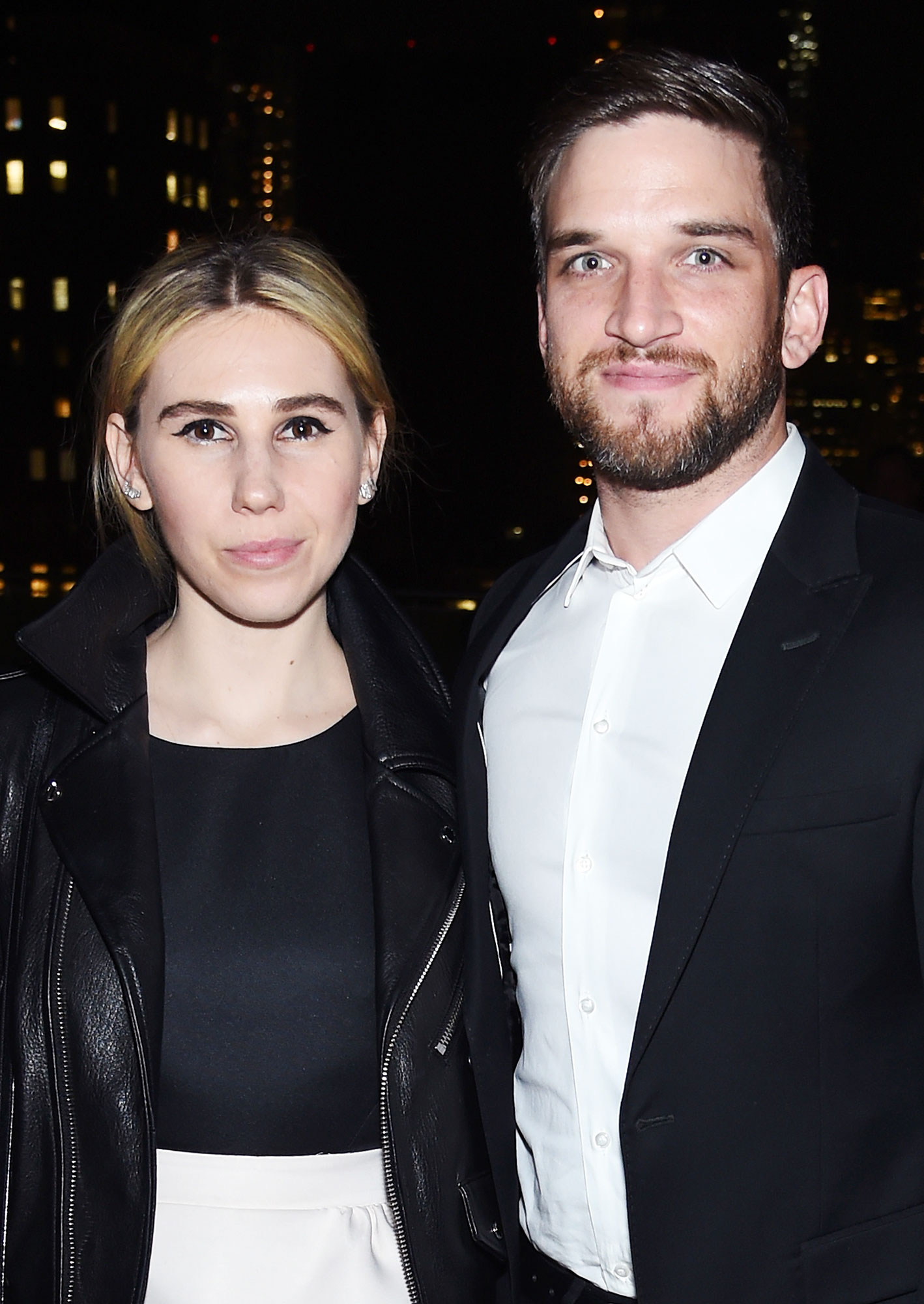 Zosia Mamet Evan Jonigkei