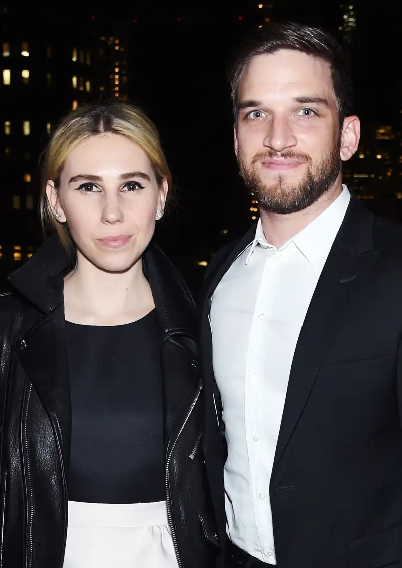 Zosia Mamet Evan Jonigkei